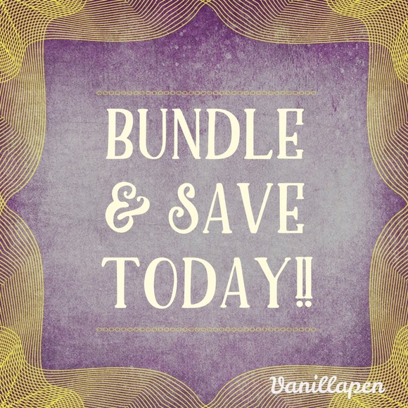 Bundle today and save!!