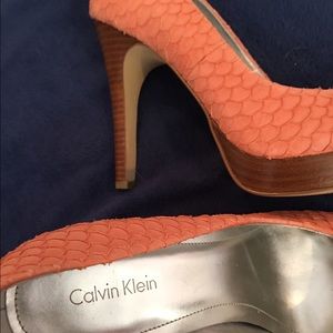 Calvin Klein heels