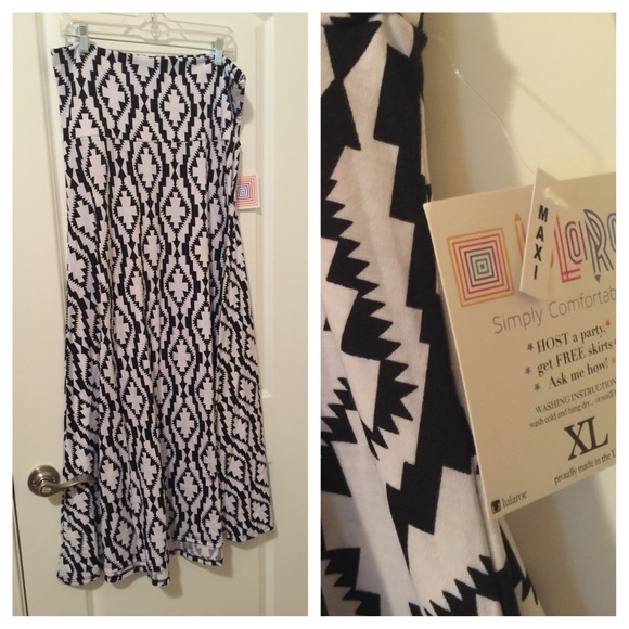 Women's LuLaRoe Maxi skirt