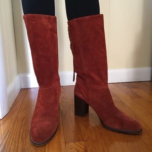 Gorgeous Coach Suede Coty Boho Boots 9m