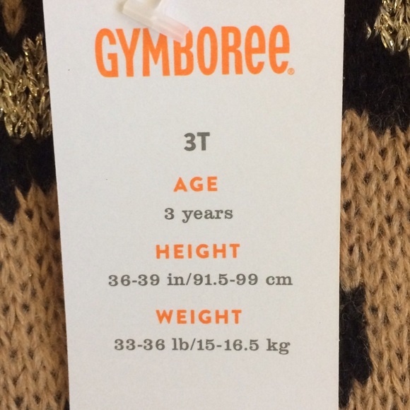 Animal Print Sweater Dress - Picture 4 of 4