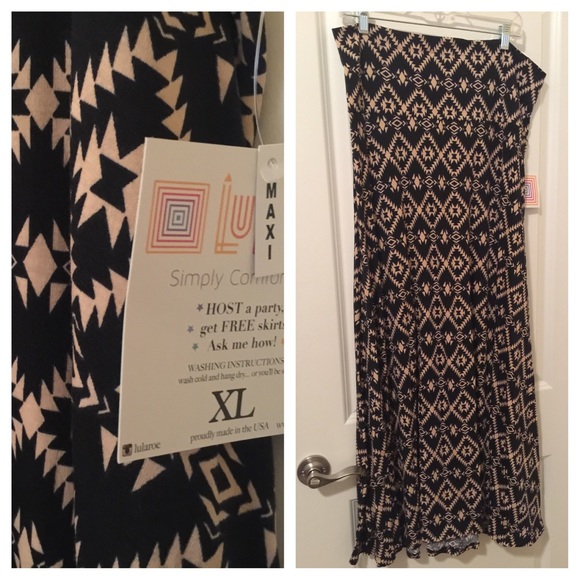 Women's LuLaRoe Maxi skirt