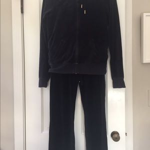 Navy Juicy Couture Sweat Suit