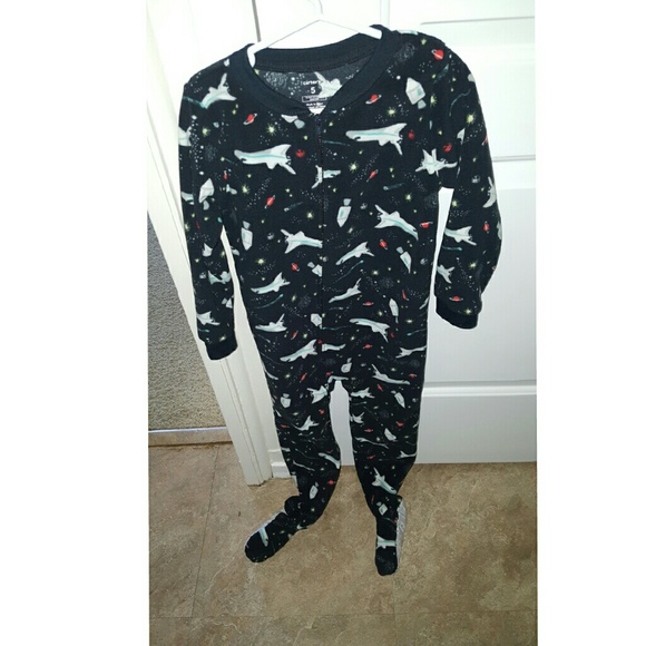 Carter's Sleepwear fleece onesie