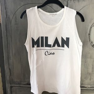 Junk food Milan tee