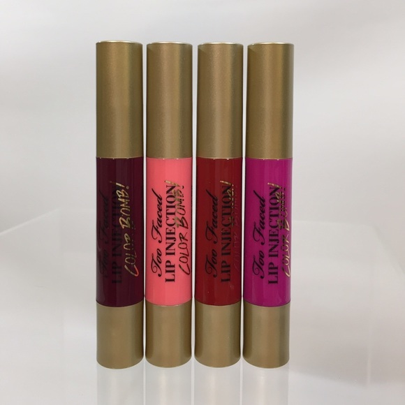 4 Too Faced Lip Injections Set - Picture 2 of 4