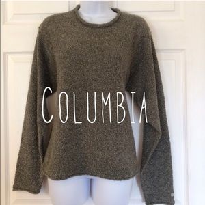 Long Sleeve Columbia Sweater