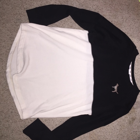 Long sleeve PINK Victoria secret shirt