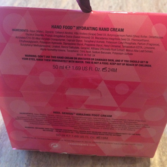 Soap & Glory hand & foot cream set - Picture 2 of 2
