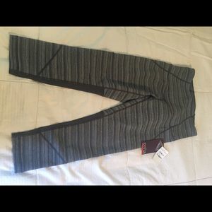 Zella high rise workout cropped leggings