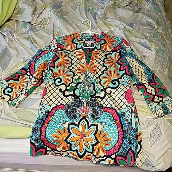 Lily pulitzer shirt/dress
