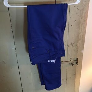 Blue Mossimo skinny jeans