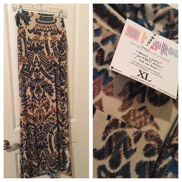 Women's LuLaRoe Maxi skirt