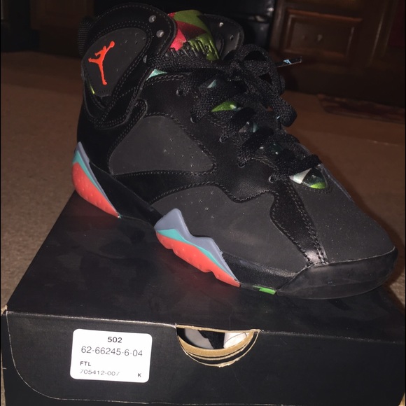 Jordan retro 7 infrared sz 5.5