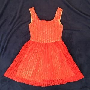Charlotte Russe lace dress