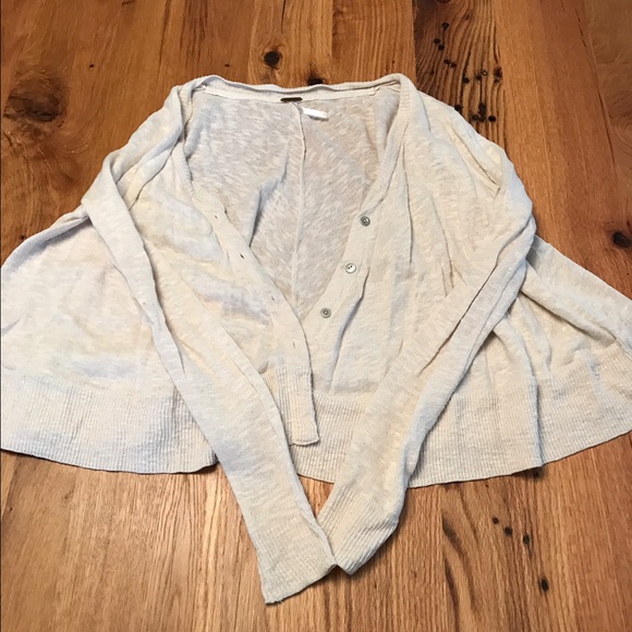Lightweight swing style free people cardigan