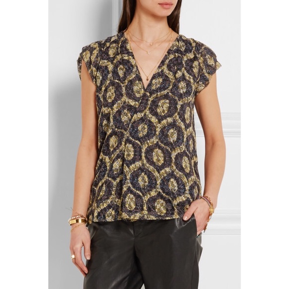 Isabel Marant Trudy Top sz 36