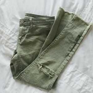 Ankle cut-off skinny jeans - on hold