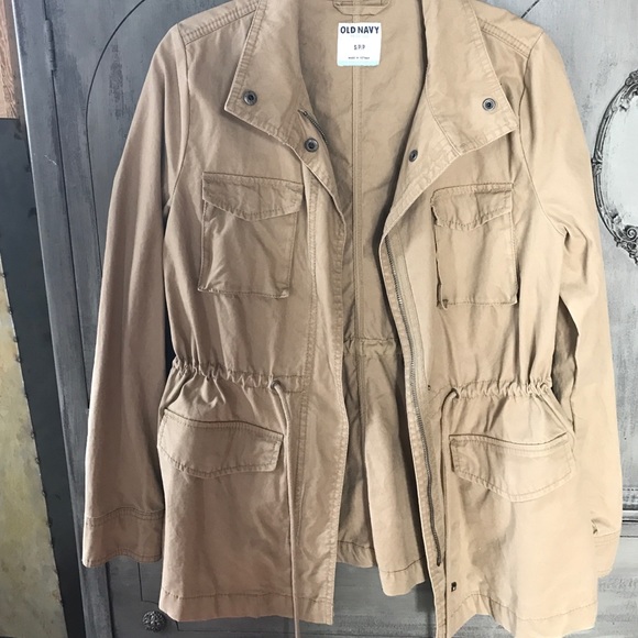 Old navy jacket