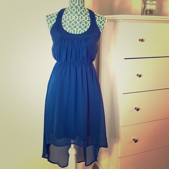 Blue midi/long dress