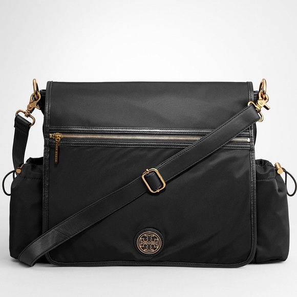 ** REDUCED ** Tory Burch diaper/messenger bag - Picture 1 of 5