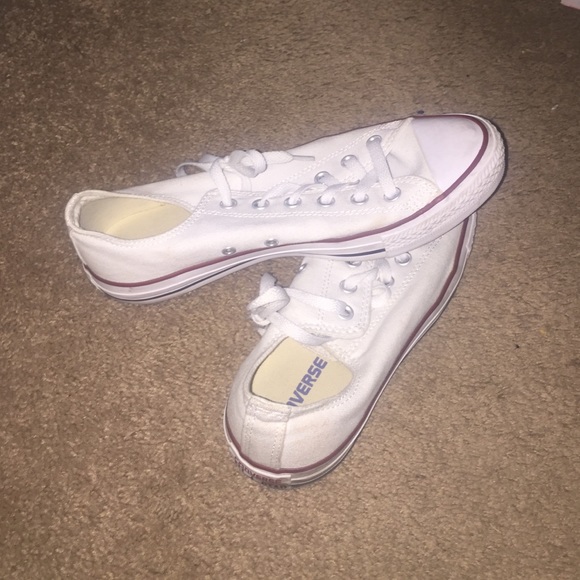 White converse