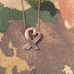 Tiffany Loving Heart Necklace