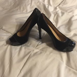 Cute heels and so comfy