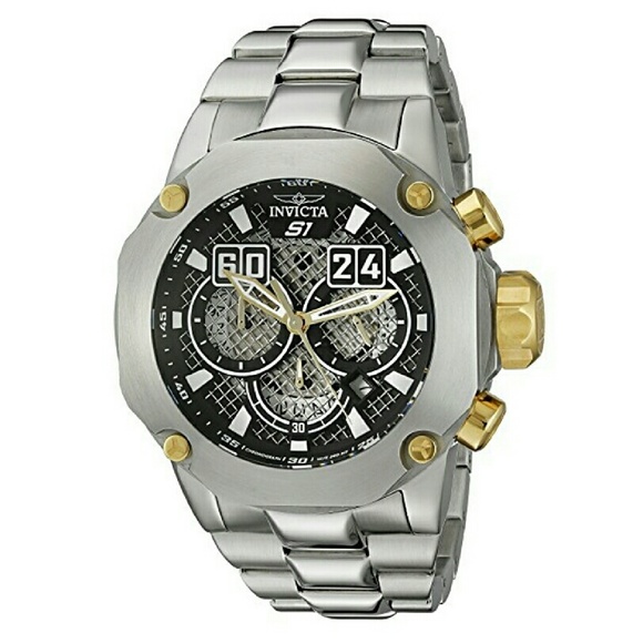 Invicta $1,000 Men's Rally Stainless Steel Watch - Picture 1 of 4