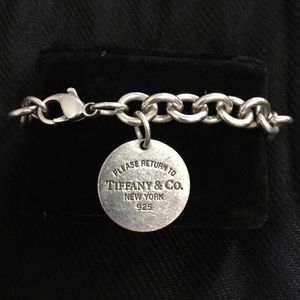 Authentic original return to Tiffany & Co bracelet