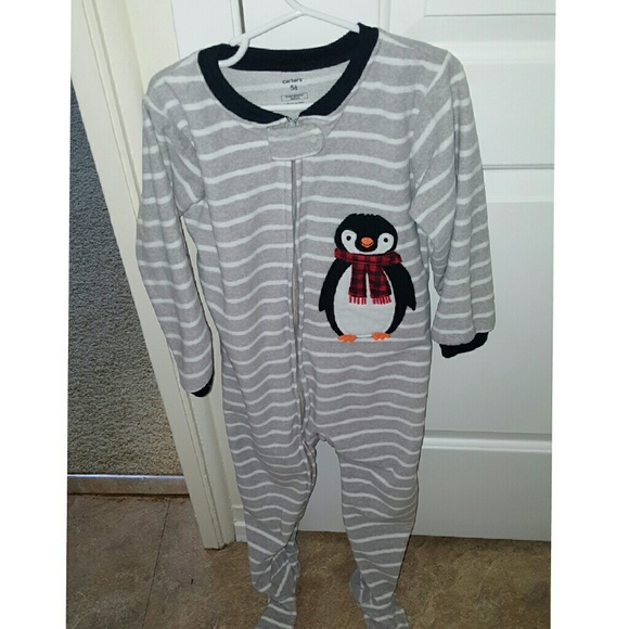 Carter's Fleece Sleepwear Onesie