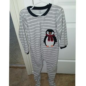Carter's Fleece Sleepwear Onesie