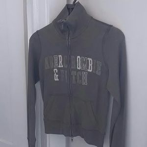 Zip-Up Sweater