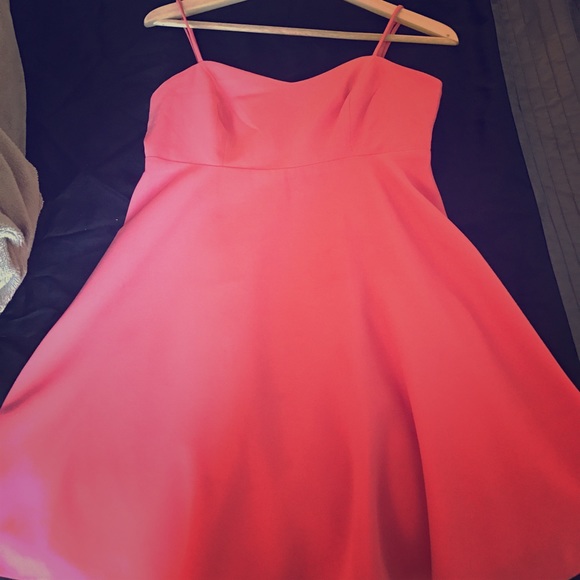 Forever21 Pink babydoll mini dress - Picture 1 of 4