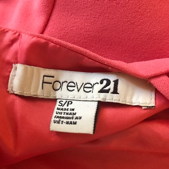 Forever21 Pink babydoll mini dress - Picture 3 of 4