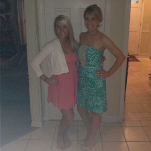 Forever21 Pink babydoll mini dress - Picture 4 of 4