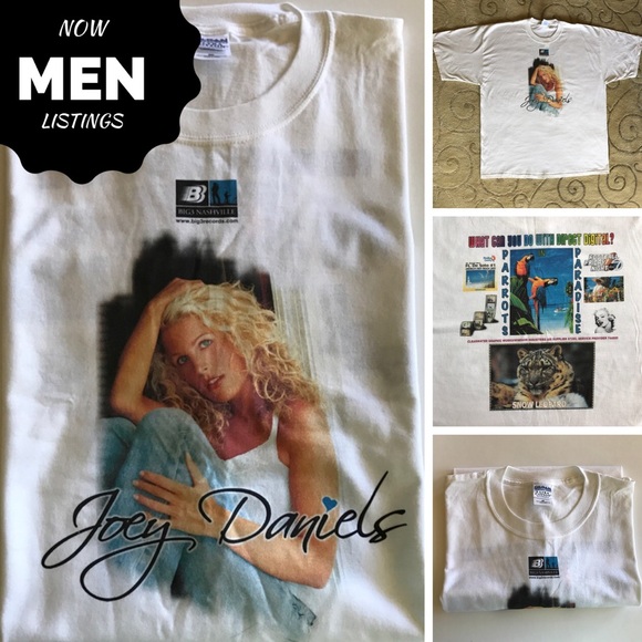 Unisex Graphic T Joey Daniels XXL Cotton Gildan