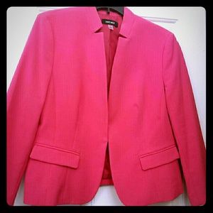 Nine West hot pink blazer
