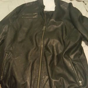 Buffalo David Bitton Leather Jacket
