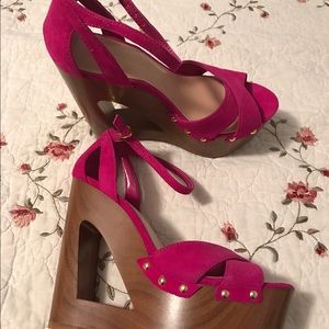 Nwob Jessica Simpson Wedges nwot