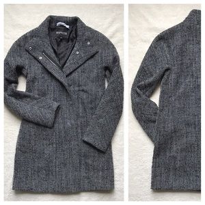 NWOT Express wool blend coat
