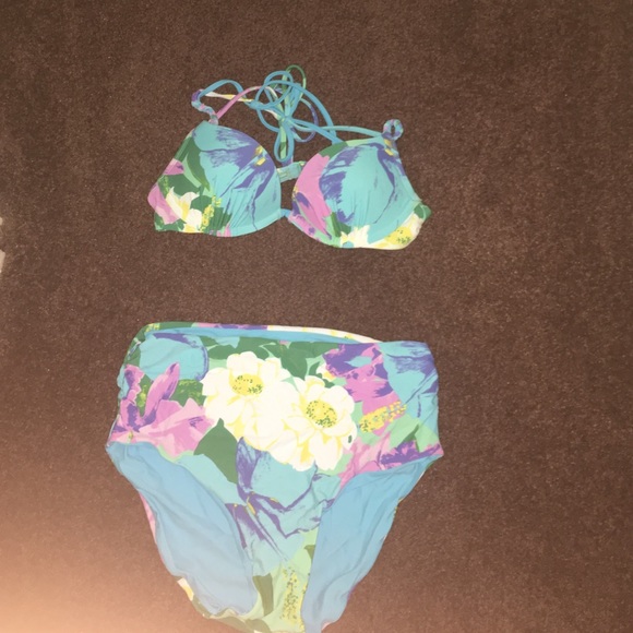 AE High-Wasted Bikini