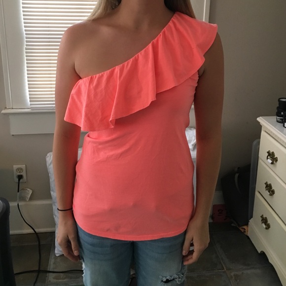 Bright salmon Lilly shirt
