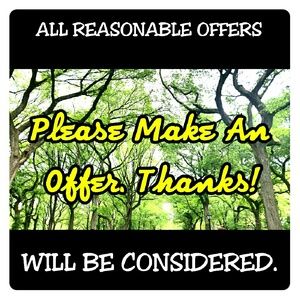 Reasonable Offer = A Potential Sale