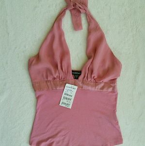 NWT- Bebe Pink top
