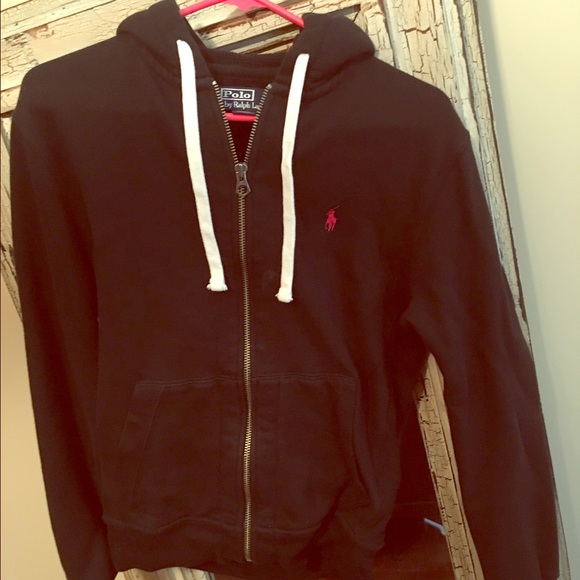 Black Ralph Lauren Hoodie