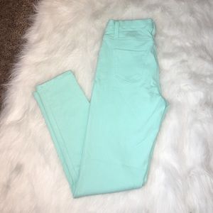 Mint Jeggings