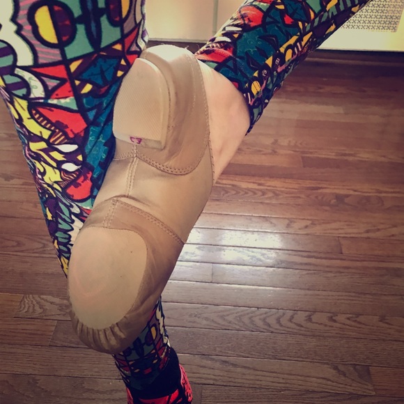 Lyrical Dance Shoes by Capezio