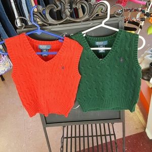 Ralph Lauren  Vests