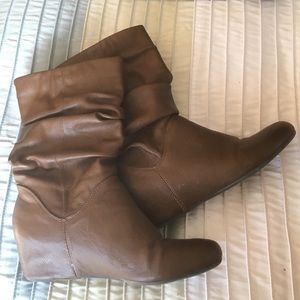 Bass Pauline Wedge Boot